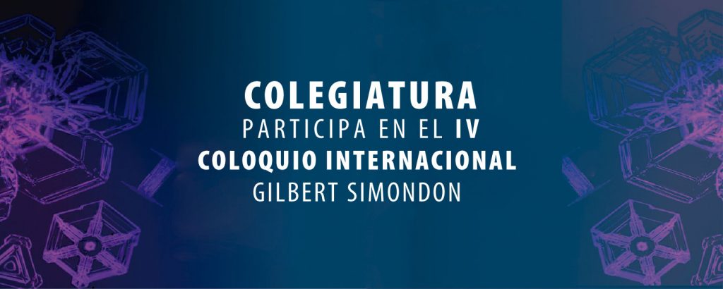 COLEGIATURA-COLOQUIO